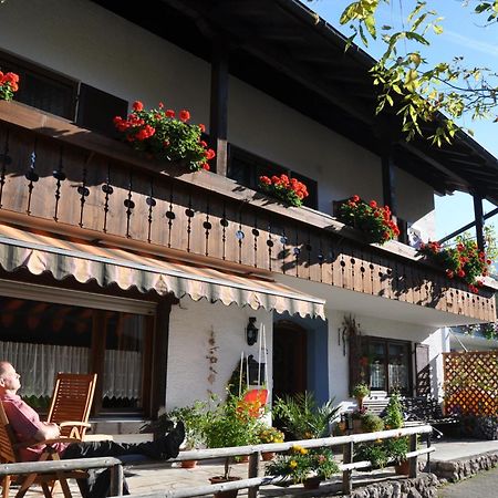 Gaestehaus Poeppl Unterwössen Extérieur photo