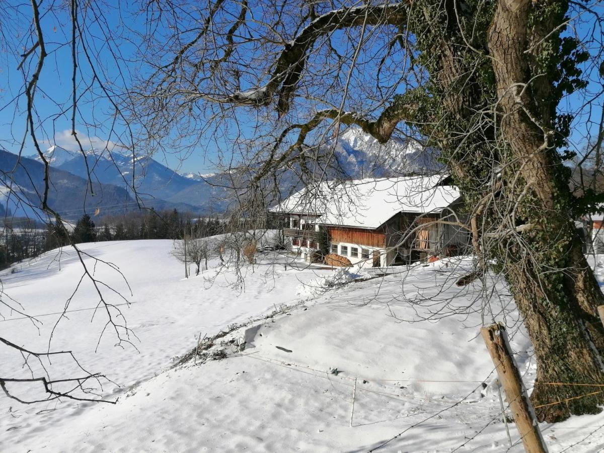 Gaestehaus Poeppl Unterwössen Extérieur photo