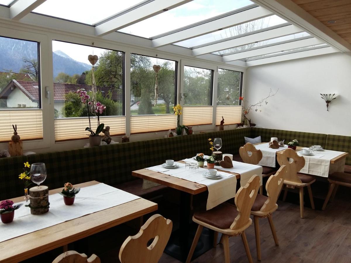 Gaestehaus Poeppl Unterwössen Extérieur photo