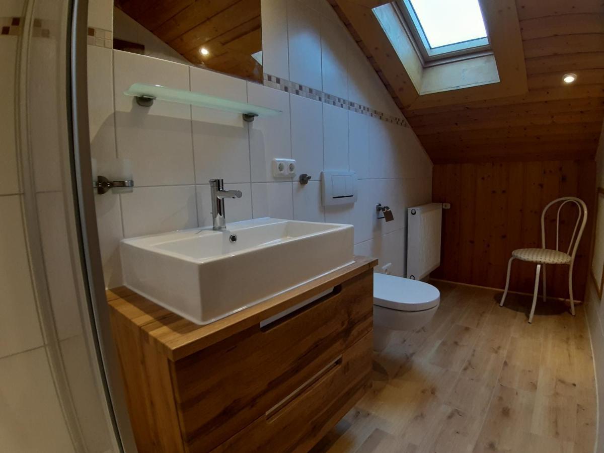 Gaestehaus Poeppl Unterwössen Extérieur photo
