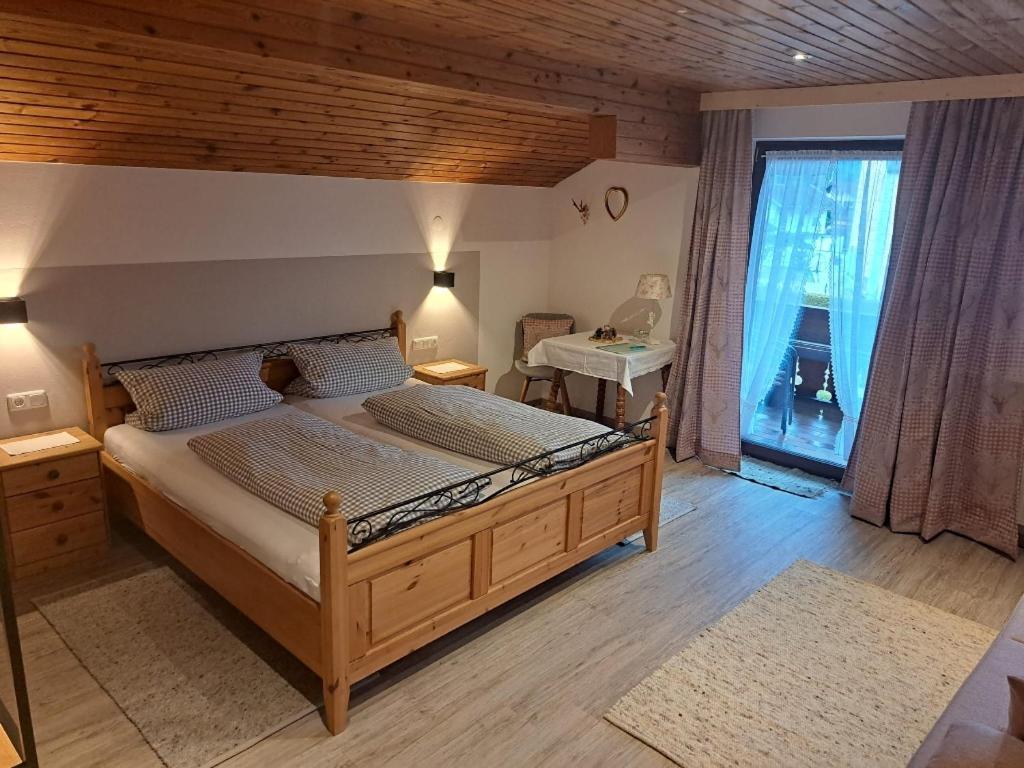 Gaestehaus Poeppl Unterwössen Extérieur photo