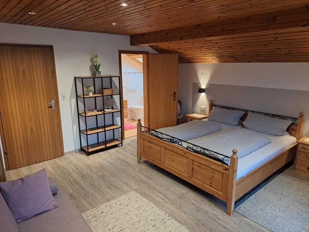Gaestehaus Poeppl Unterwössen Extérieur photo