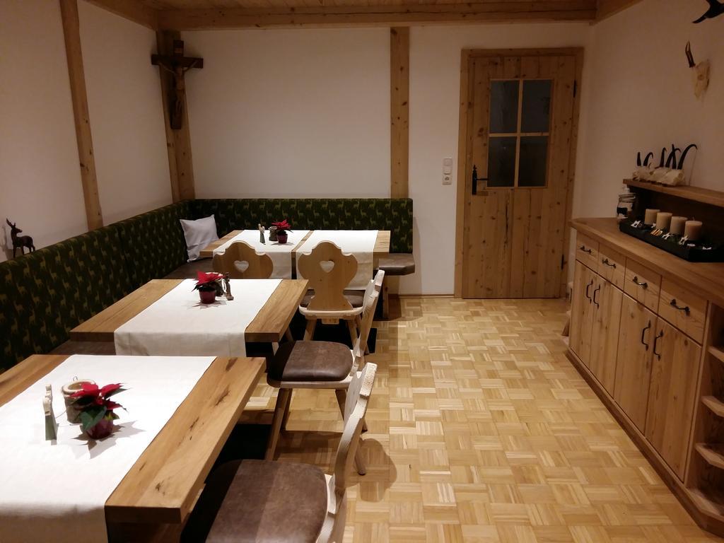 Gaestehaus Poeppl Unterwössen Extérieur photo