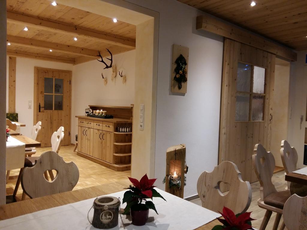 Gaestehaus Poeppl Unterwössen Extérieur photo