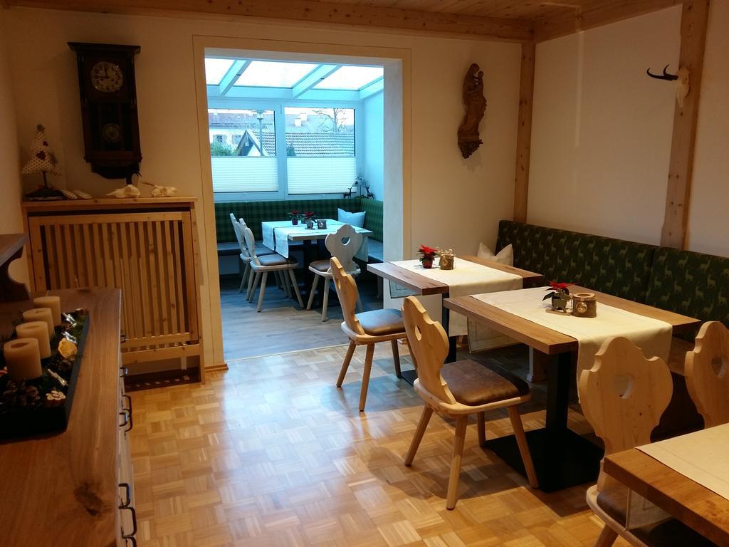 Gaestehaus Poeppl Unterwössen Extérieur photo