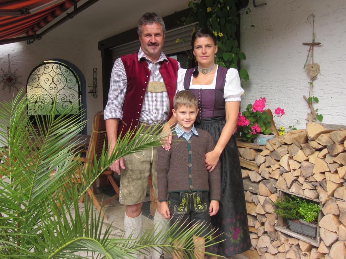 Gaestehaus Poeppl Unterwössen Extérieur photo